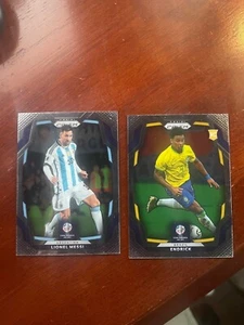 2024 Prizm Copa America Soccer Base #1-200 Complete Your Set Pick Your Card - Picture 1 of 1