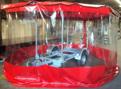 Gulaschkanone ganz Edelstahl auf neuem Fahrgestell Dach, Pfanne, Grill, 4 Kessel - Bild 1 von 4