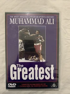 Greatest, The - Muhammad Ali (DVD, 1992) boxing π₯ brand new sealed - Foto 1 di 3