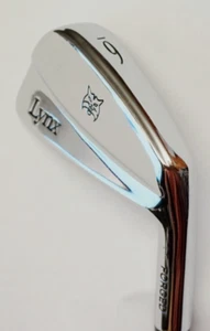 Lynx Forged Blade 6 Iron N.S.Pro 950GH Stiff Steel Shaft - Picture 1 of 4