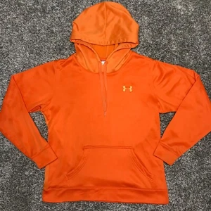 Under Armour Herren Größe: Small (S) orange Hoodie Langarm Kapuzenjacke - Bild 1 von 13
