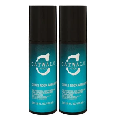 Tigi Catwalk Curls Rock Amplifier 2 x 150 ml Stylingcreme für Locken Set - Bild 1 von 2