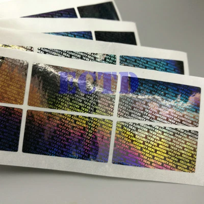 500 x SECURITY SEAL, TAMPER EVIDENT, Warranty void stickers, 40mmX20mm hologram - Image 1 of 4