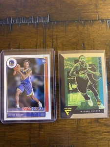 Golden State Warriors ROOKIE RC LOT - Moses Moody - Mychal Mulder 🔥 - Bild 1 von 1