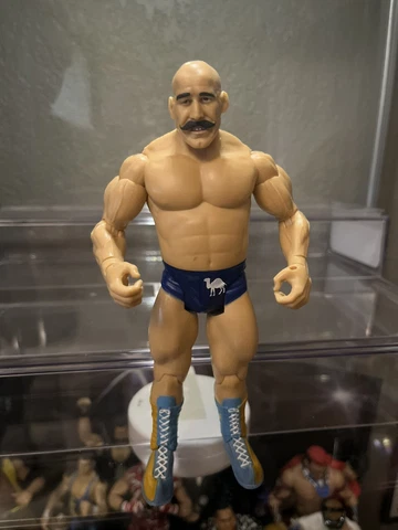 WWE Classic Superstars Iron Sheik Jakks Pacific Wrestling Action Figure Cover