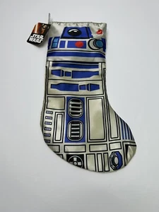 Medias de Navidad Disney Star Wars R2-D2 + Efecto de sonido Nuevas con etiquetas - Imagen 1 de 16