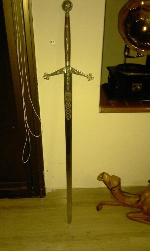 Espada de corte Cold Steel CS-88HS - negra/plateada Foto 1 de 1