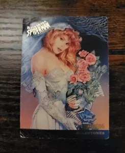 Wedding 1995 Fleer Ultra Spider-Man #88 Milestones - Picture 1 of 3