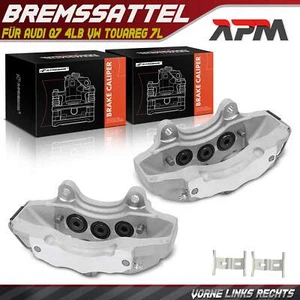 2 pinzas de freno pinzas de freno delanteras izquierdas derechas para Audi Q7 4LB VW Touareg 7L - Imagen 1 de 8
