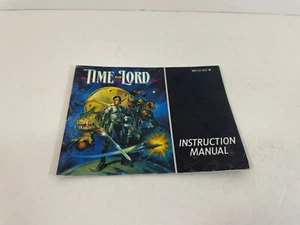Time Lord Manual NES NINTENDO Instruction Booklet - Picture 1 of 4