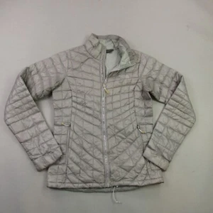 North Face Jacket Womens XS Fireball Full Zip Long Sleeve Outdoor Puffer Pockets - Picture 1 of 12