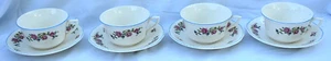 Steubenville - INDIA TREE - Set of 4 - CUPS & SAUCERS - Picture 1 of 8