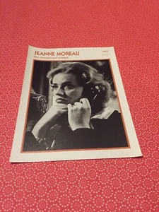 Jeanne Moreau - Fiche Cinéma Encyclopédie - Portraits de stars - Acteur -F1 - Bild 1 von 1