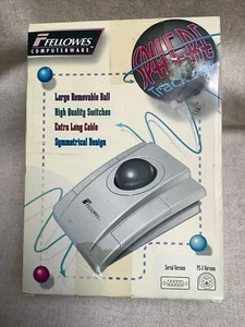 Fellowes Computerware Sphere Trackball PS 2 Version - Picture 1 of 9