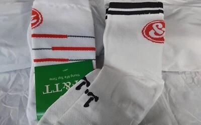 2 PAIRS !  Women Men's Cycling Socks Breathable, anti slip STOCK CLEARANCE - Image 1 of 4