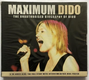 Maximum Dido CD New Sealed 5037320009425 Interview Tracks Queen of Islington - Picture 1 of 7