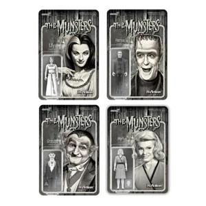 Munsters Greyscale ReAction Figure Set - Picture 1 of 9