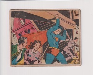 1940 R145 Superman #35 Hurricane Horror Gum Inc.