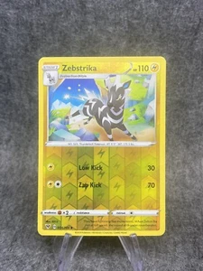 Pokémon TCG Zebstrika Vivid Voltage 054/185 Reverse Holo Uncommon NM - Picture 1 of 2