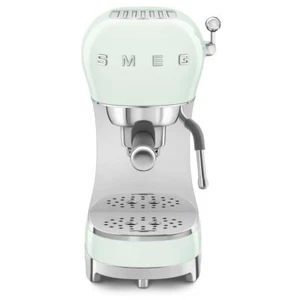 Smeg Manual Espresso Machine with Steam Wand, 15 Bars of Pressure, Stainless - Picture 1 of 7