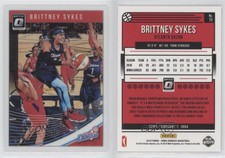 2019 Panini Donruss WNBA Optic Brittney Sykes #11