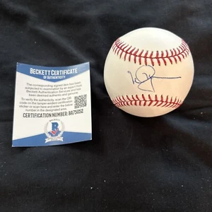 MARK MCGWIRE CARDINALS SIGNED AUTHENTIC AUTOGRAPHED OML BASEBALL BECKETT - Picture 1 of 2
