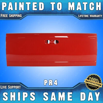 NEW Painted PR4 Flame Red Tailgate for 2002-2009 Dodge Ram 1500 2500 3500 02-09 Foto 1 de 4