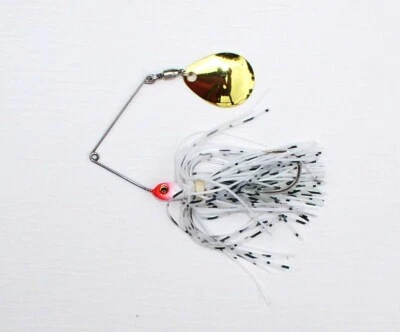 Spro/Gamakatsu Micro Spinnerbait, 7,5 Gramm, 3 Farben, Spinner, Chatterbait - Bild 1 von 3
