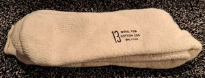 Calcetines de lana/algodón - USGI 75%/25%, edición militar, DSCP, para hombre talla 13 - Imagen 1 de 5