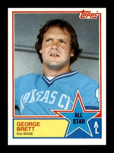 1983 Topps George Brett #388 Kansas City Royals
