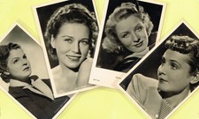 ROSS VERLAG (Germany) - 1940s ☆ FILM STAR ☆ Postcards #A2501 to #A2700