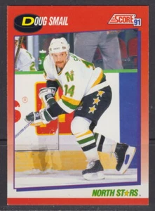 1991-92 Score Canadian Bilingual Score Doug Smail Hockey Card #12 - Picture 1 of 2