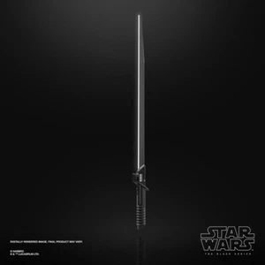STAR WARS MANDALORIAN DARKSABER FORCE FX ELITE LIGHTSABER BS REPLICA 1/1 HASBRO - Imagen 1 de 6