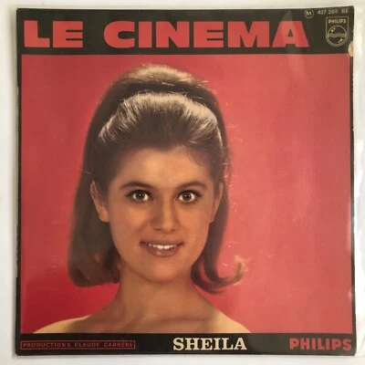 SHEILA - LE CINEMA - FRENCH 7¨ EP, PS, YE YE Foto 1 de 4