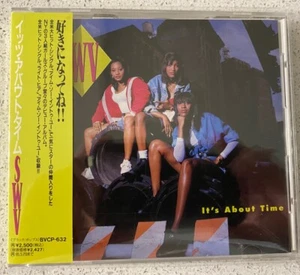 SWV – It's About Time (CD) JAPAN OBI BVCP-632 ** - Picture 1 of 2