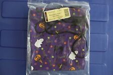 Longaberger NEW Halloween Party Treat Bag Drawstring Backpack #23704 - NEW