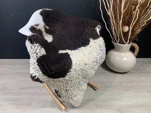 NEW! Natural Sheepskin Rug Mixture of Swedish and Gotland Breeds Pelt Throw - Picture 1 of 10