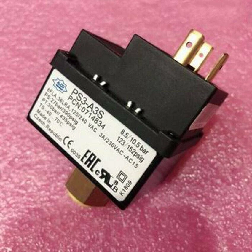 NEW 1PCS Alco Controls Pressure Switch PS3-A3S PS3A3S 8.5/10.5bar - Image 1 of 1