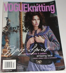 Revista de punto Vogue Vol 23 Nº 2 Otoño 2005 Gypsy Spirit - Imagen 1 de 15