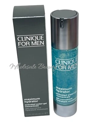 Clinique for Men Maximum Hydrator Activated Water-Gel Concentrate 3.2 Oz/95 ml - Image 1 of 2