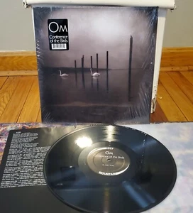 Om Conference of the Birds Holy Mountain 2022 Black Reissue Excellent Sleep - Picture 1 of 2