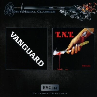 VANGUARD/T.N.T. - VANGUARD/DEFLORATOR   CD NEU - Bild 1 von 2