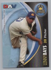 Lenny Bays 2008 DAV Sioux Falls Canaries SGA