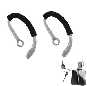 2 pcs Large Earhook w/ Sleeve Cover for Plantronics SAVI CS540 W740 W745 W440 - Picture 1 of 6