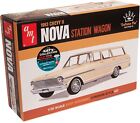 1963 Chevy II Nova Station Wagon 1:25 Scale AMT Model Kit (NEW SEALED) #A18