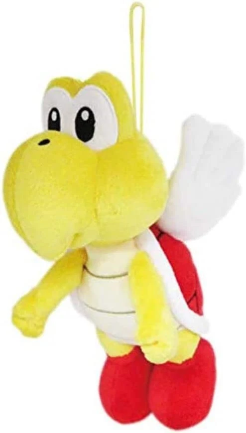 Peluche Little Buddy Super Mario Bros. Koopa Paratroopa 8" [Nuevo] 1590 Foto 1 de 1