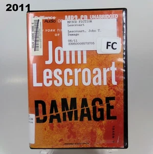 John Lescroart: Damage 2011 Audiobook MP3 Billionaires Crime Politics San Fran - Picture 1 of 6