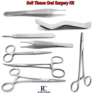 Mikro Parodontalchirurgie Kit chirurgische Instrumente Zahnchirurgie Kit - Bild 1 von 11