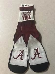 Calcetines de rock 'Em de marea carmesí de la NCAA Alabama - Imagen 1 de 6