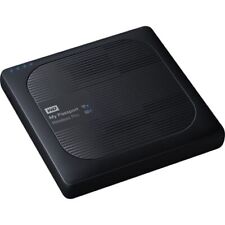 WD - My Passport Wireless Pro 1TB USB 3.0 External HDD - Black (WDBVPL0010BBK-NESN)
